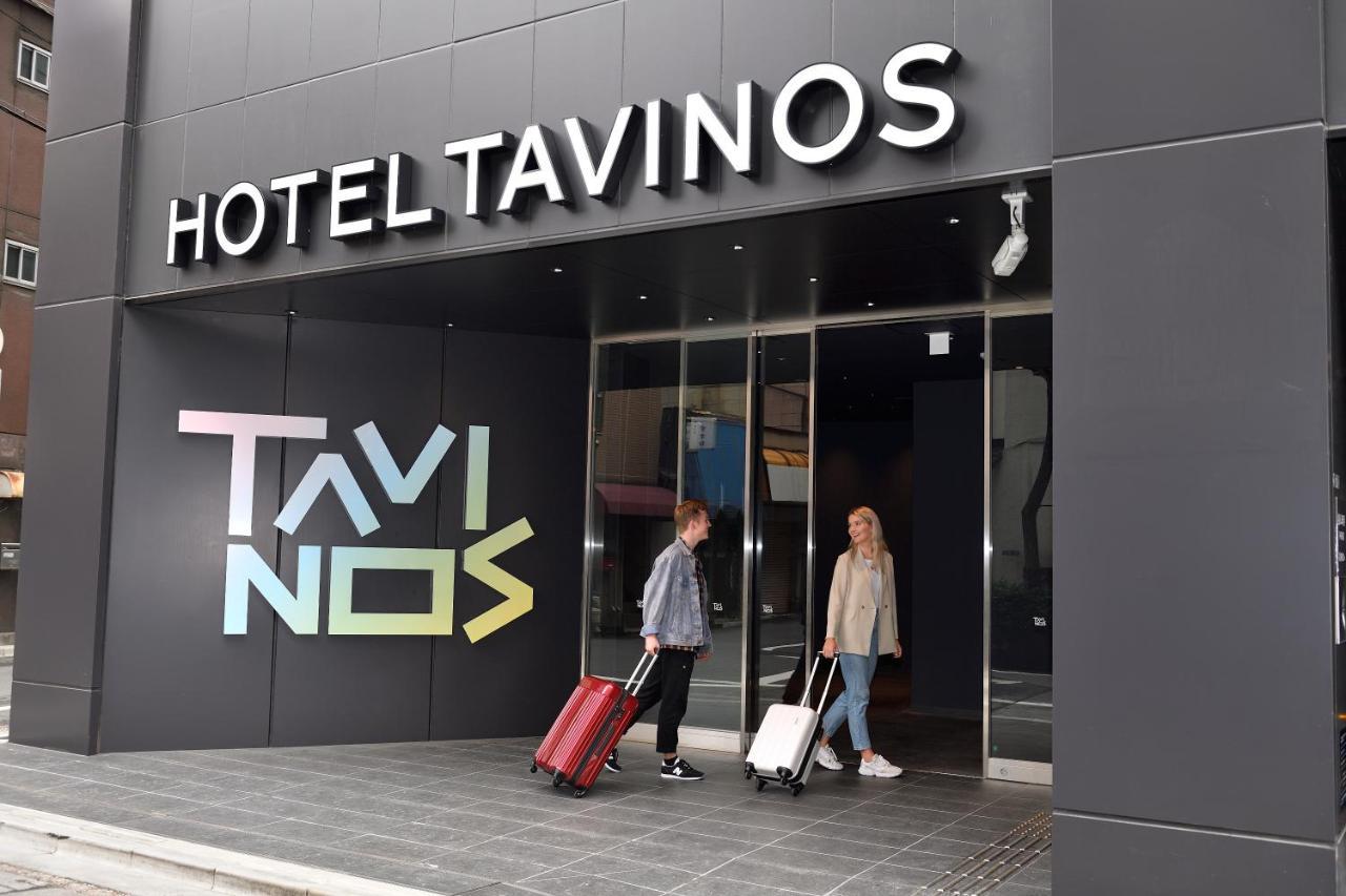 Hotel Tavinos Asakusa Tokyo Dış mekan fotoğraf