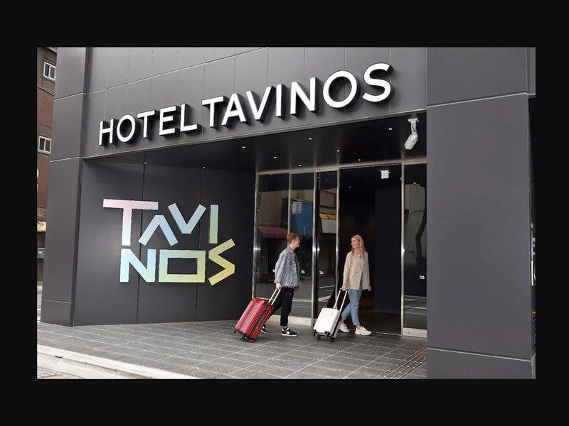 Hotel Tavinos Asakusa Tokyo Dış mekan fotoğraf